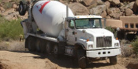 Concrete mixers TRUCKS